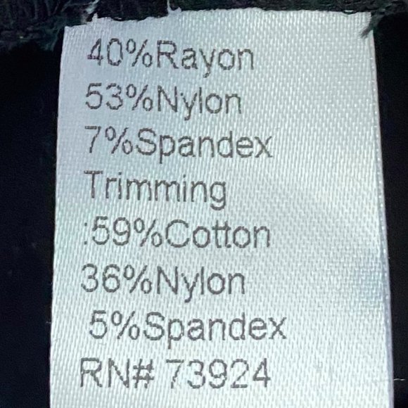 Misook Open Front Jacket Blazer Medium 8 10 Black Graphic Print Career Evening - Picture 5 of 5